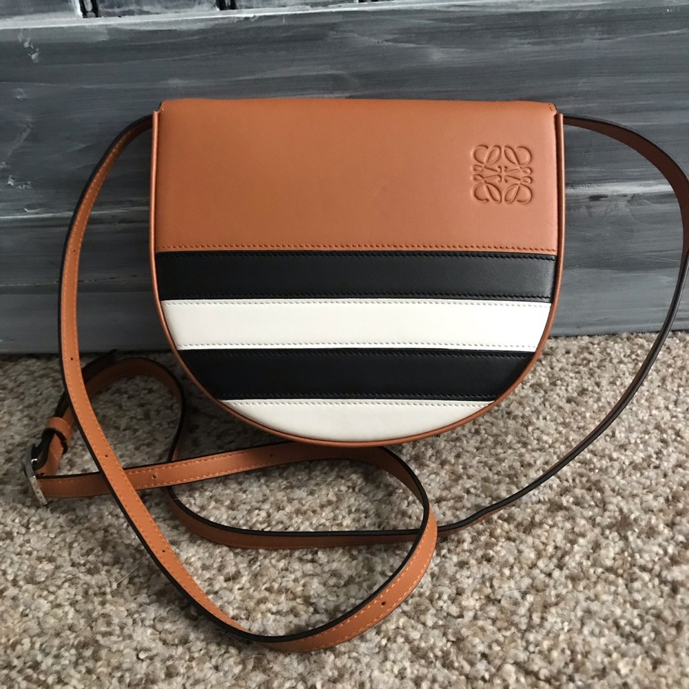 LOEWE Mini Heel Marine Bag